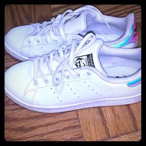 Stan Smith Low top sneakers with holographic back